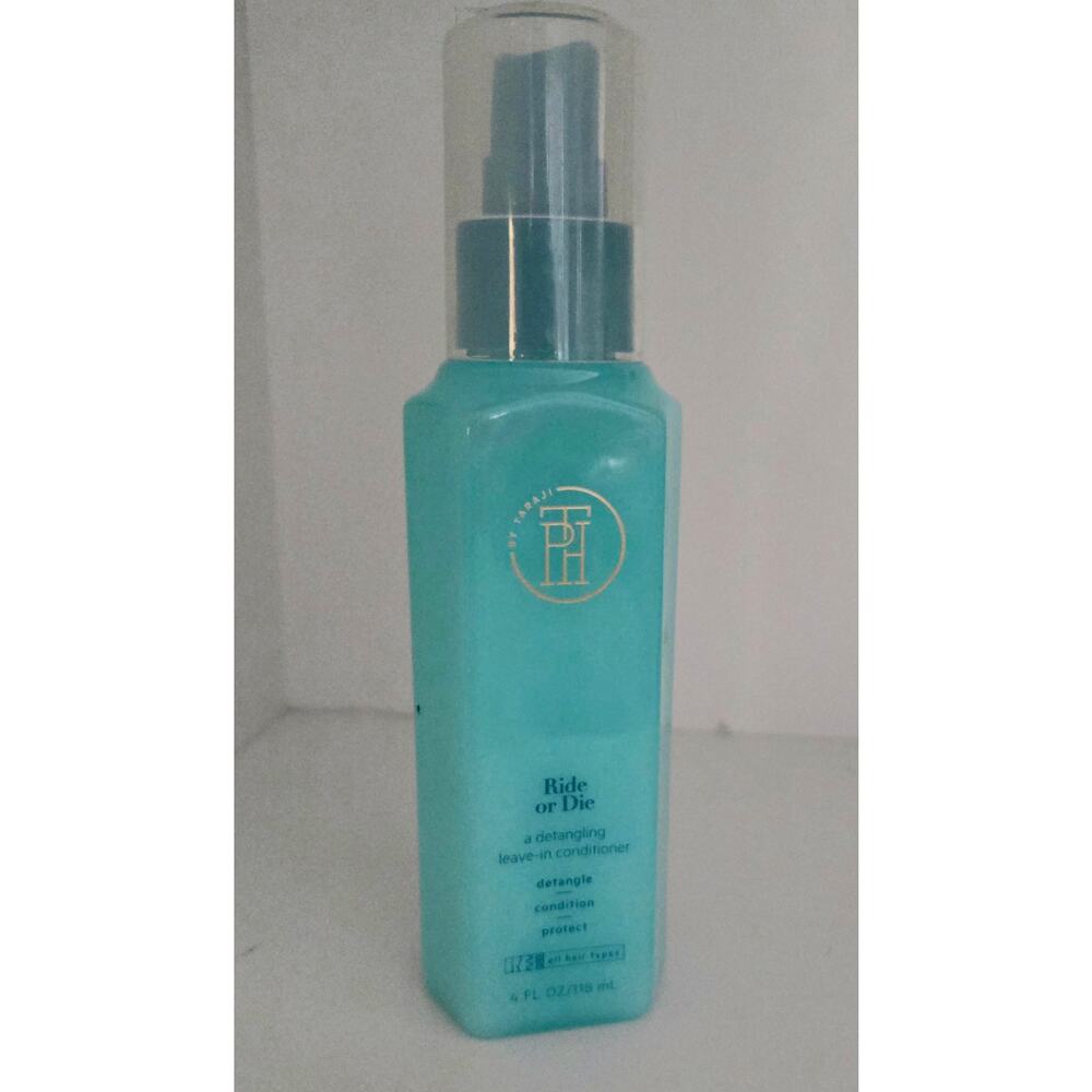 TPH by Taraji Ride or Die Detangling Leave-in Conditioner 4 FL OZ New